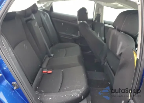 2016 Honda Civic Ex из США, поврежденный, VIN 19XFC2F76GE207138